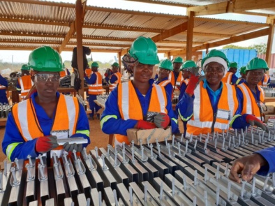 Local job creation in Mozambique
