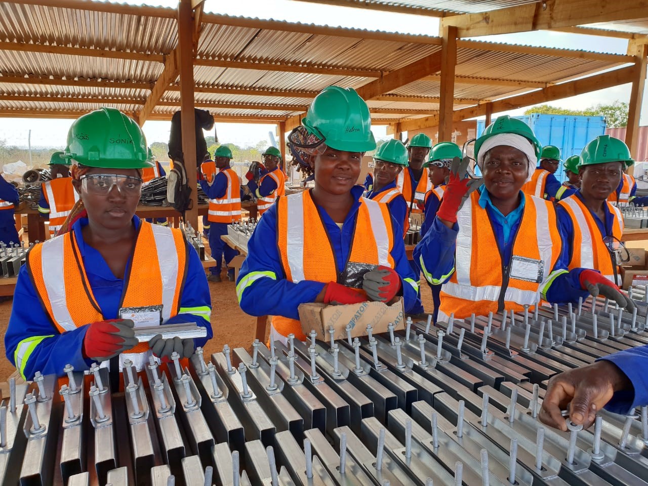 Local job creation in Mozambique – Scatec Group