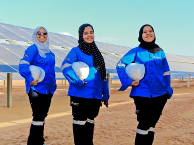 The future is female in Egypt