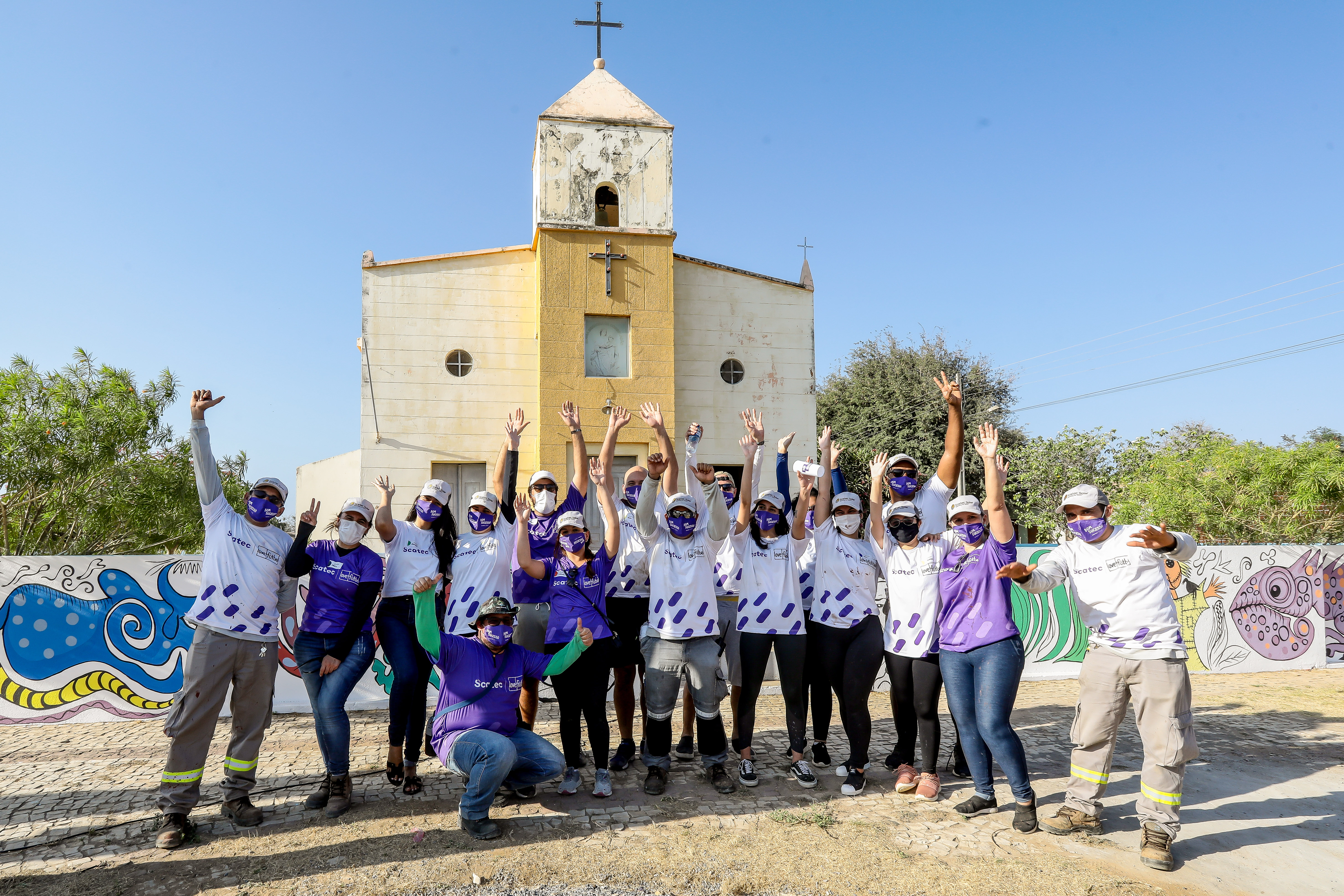 Community engagement in Brazil