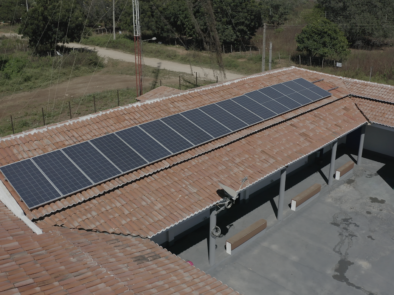 Community PV and Kindergarten