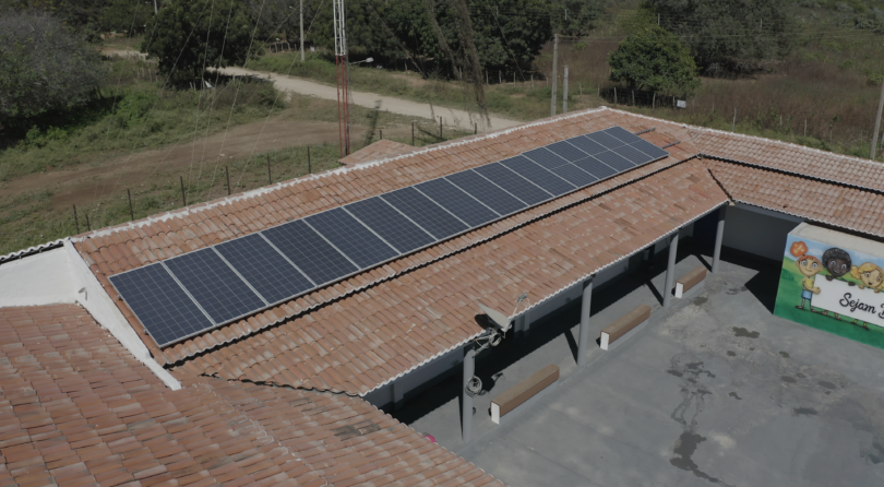 Community PV and Kindergarten