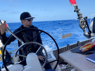 Scatec’s Øystein Hegertun Bratgjerd embraced the unexpected during his year at sea.