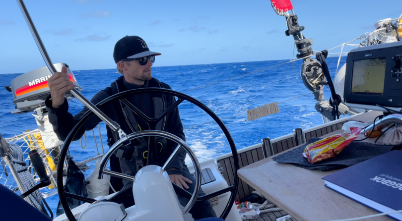 Scatec’s Øystein Hegertun Bratgjerd embraced the unexpected during his year at sea.