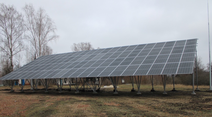 PV Station for the Town Water Utility