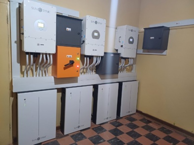 Hanover Hostel Hybrid and Back-up System