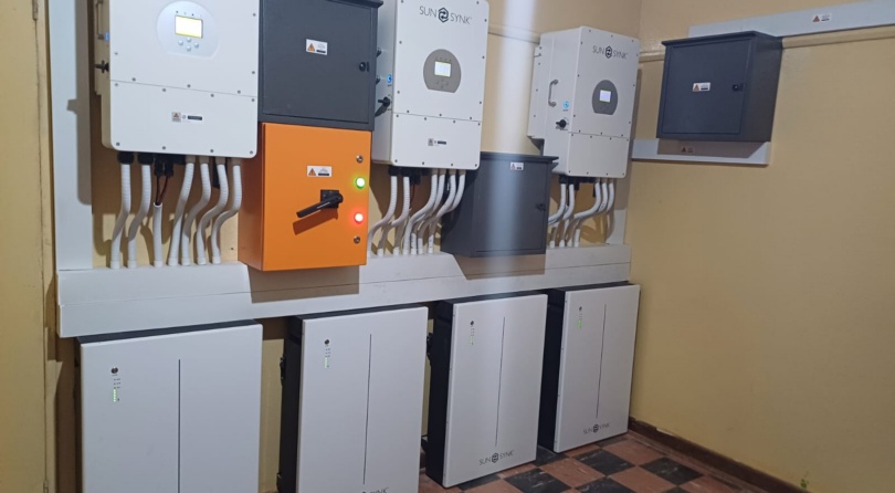 Hanover Hostel Hybrid and Back-up System