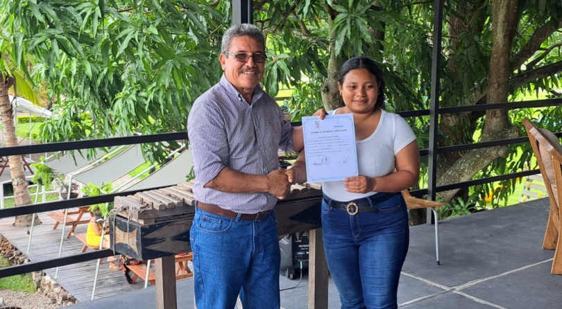 Capacity building for local farmers​