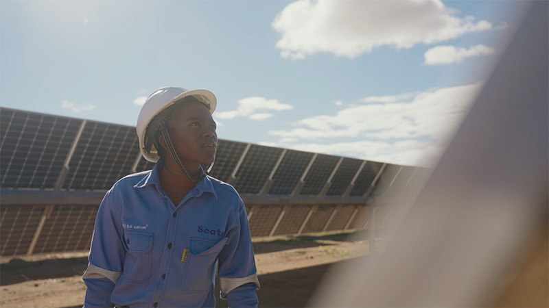 Kenhardt female worker I