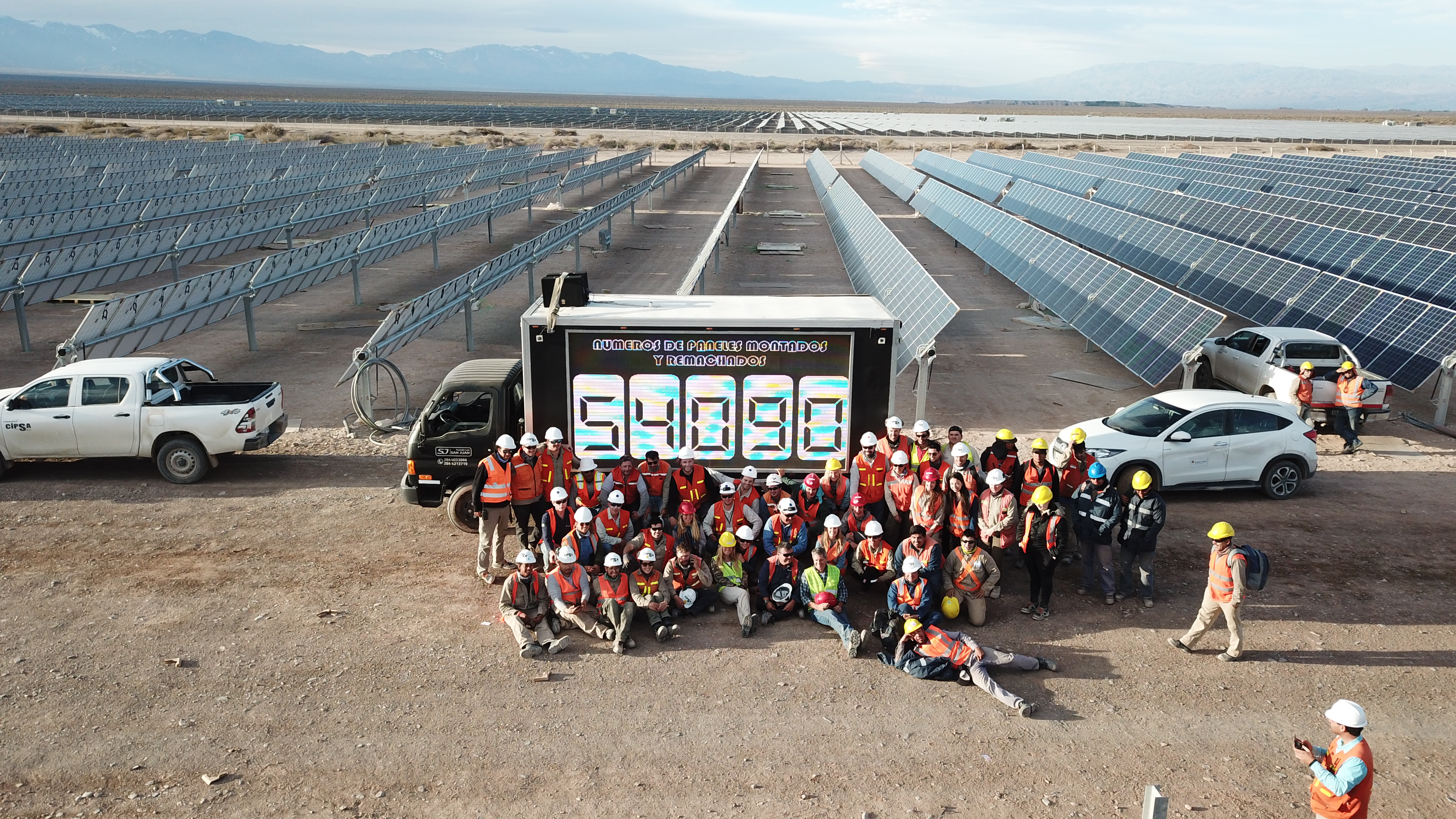 Caltec Solar Scatec Solar sets new world record in Argentina – Scatec Group