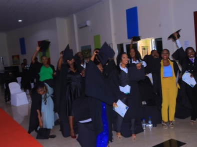 Botswana - graduation