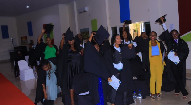 Botswana - graduation