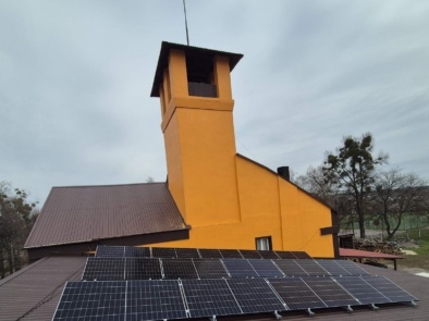 Ukraine - PV station for Fire dep.