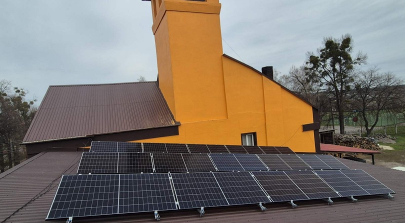 Ukraine - PV station for Fire dep.